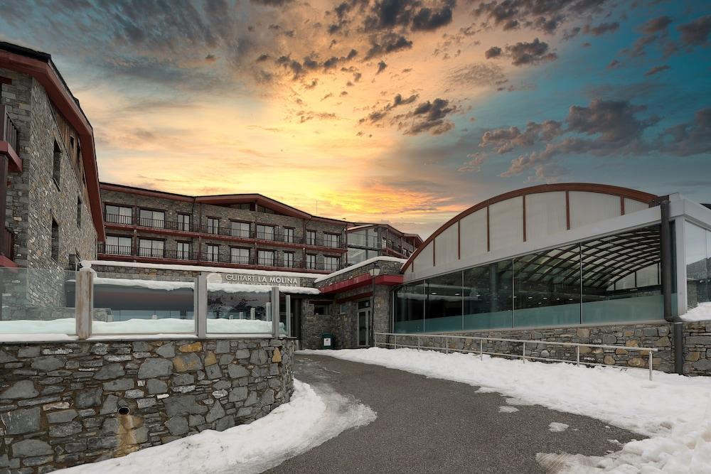 Guitart La Molina Aparthotel & Spa Exteriér fotografie