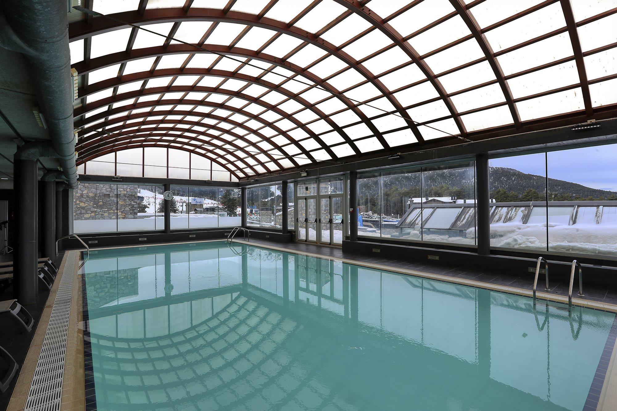Guitart La Molina Aparthotel & Spa Exteriér fotografie