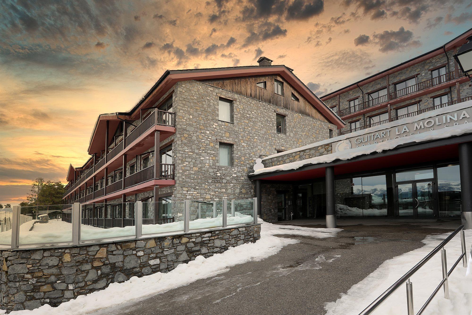 Guitart La Molina Aparthotel & Spa Exteriér fotografie