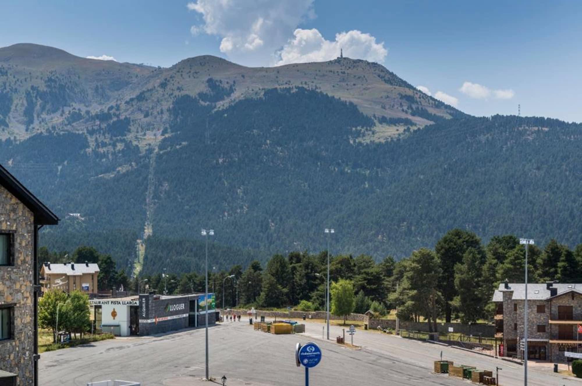 Guitart La Molina Aparthotel & Spa Exteriér fotografie