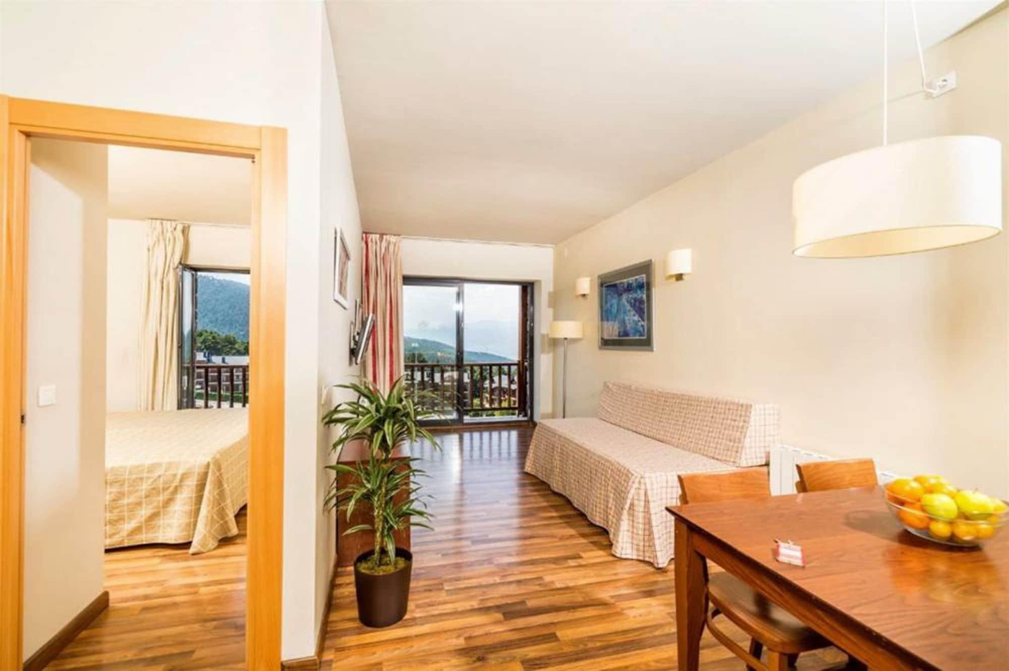 Guitart La Molina Aparthotel & Spa Exteriér fotografie
