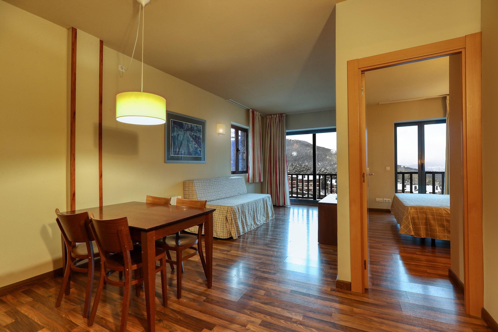 Guitart La Molina Aparthotel & Spa Exteriér fotografie
