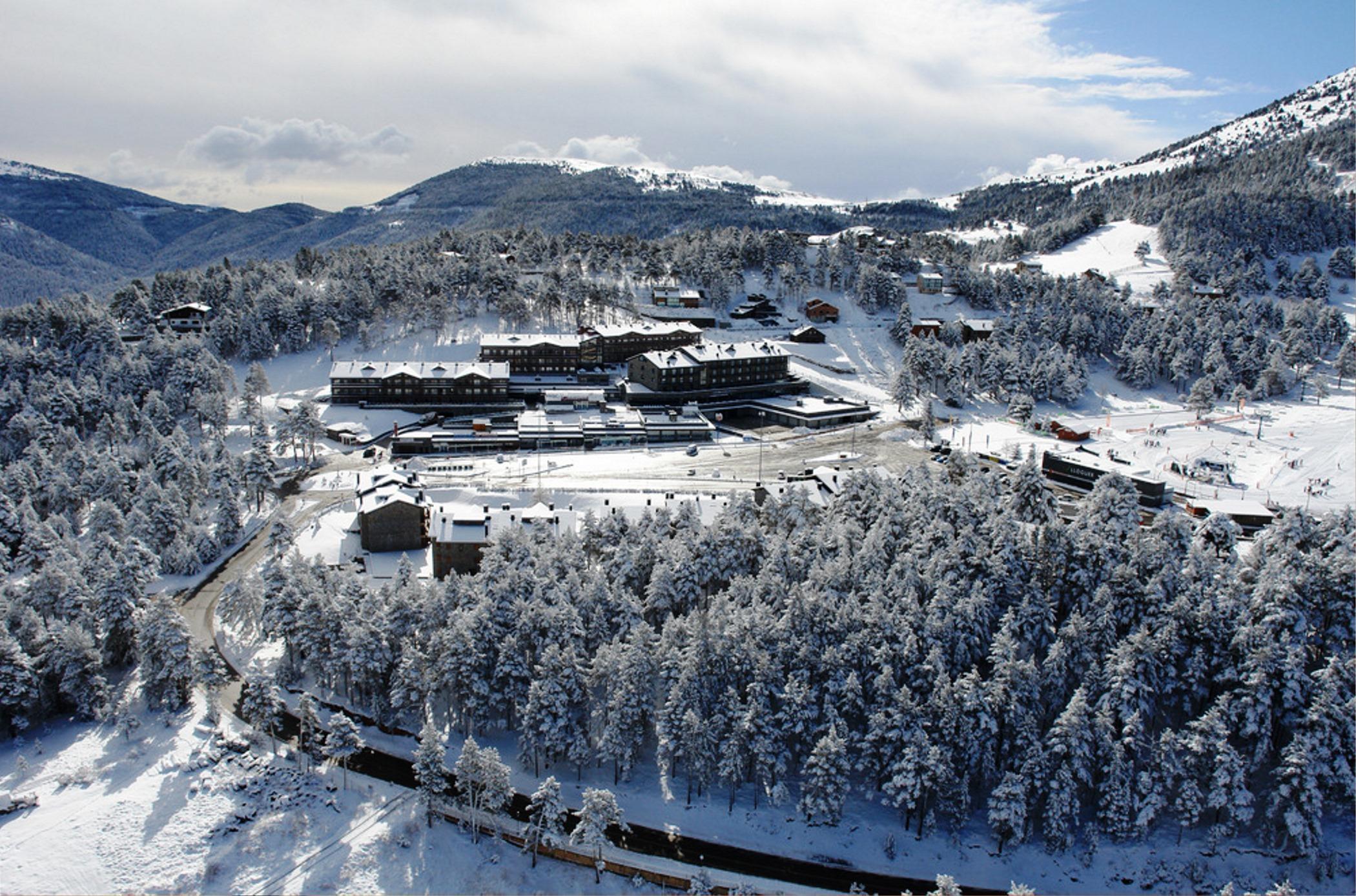 Guitart La Molina Aparthotel & Spa Exteriér fotografie