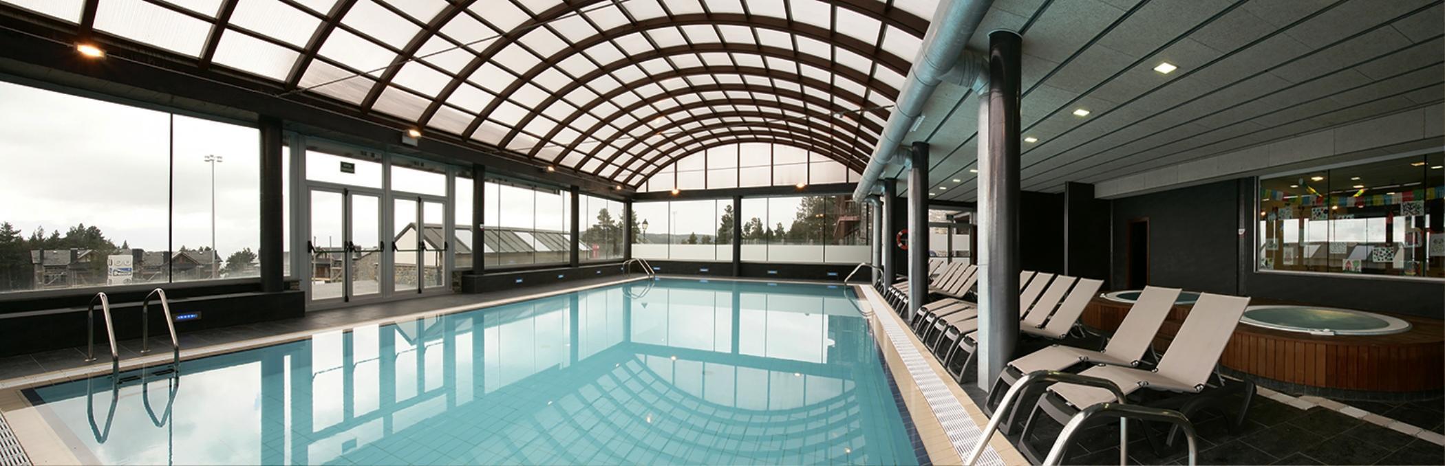 Guitart La Molina Aparthotel & Spa Exteriér fotografie