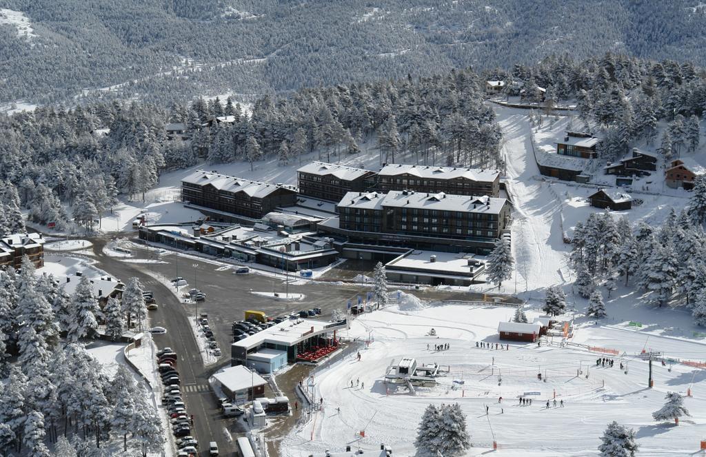 Guitart La Molina Aparthotel & Spa Exteriér fotografie